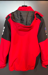 NEW Ducati Diadora GP Team Replica 25 Rain Jacket XXL 987713177

