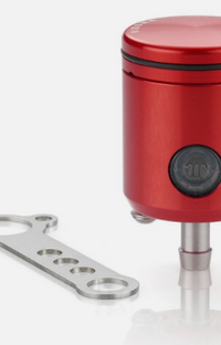 NEW OEM Rizoma Red Clutch Fluid Reservoir CT017R
