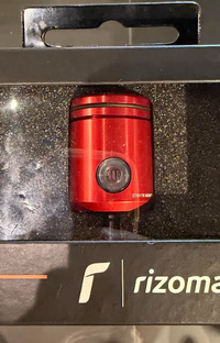 NEW OEM Rizoma Red Clutch Fluid Reservoir CT017R
