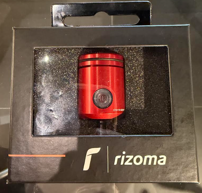 NEW OEM Rizoma Red Clutch Fluid Reservoir CT017R