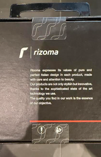 NEW OEM Rizoma Red Clutch Fluid Reservoir CT017R
