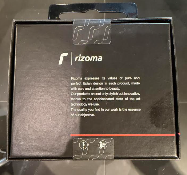 NEW OEM Rizoma Red Clutch Fluid Reservoir CT017R