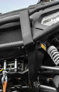NEW OEM Polaris Sportsman Front Brush Guard Bumper Black 2878709 Steel
