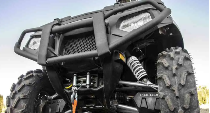 NEW OEM Polaris Sportsman Front Brush Guard Bumper Black 2878709 Steel