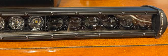 NEW Southern Trails 40" T Series Single Row Light Bar  LED-TL140