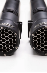 NEW Indian Motorcycle ARO GP Slip-On Exhaust Black 2892267-922
