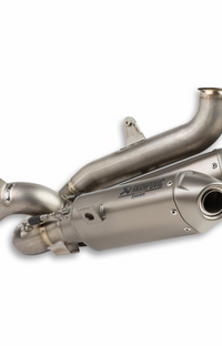 NEW Ducati Corse Akrapovic Racing Exhaust Panigale V4 Titanium 96482341AA
