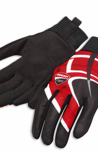 NEW Ducati Corse MTB V2 Cycling Fabric Gloves 2XL 981085037

