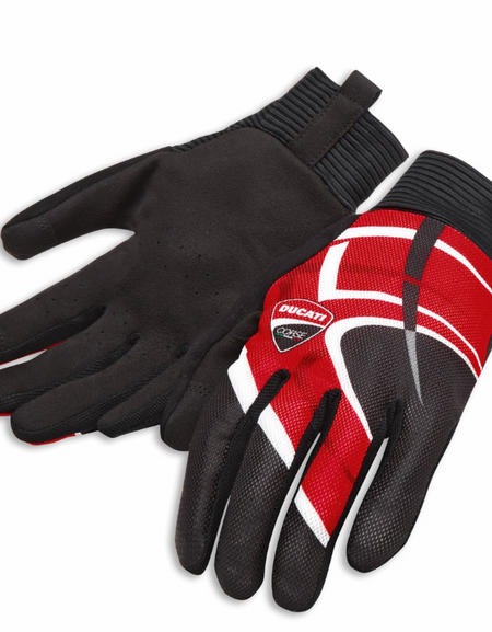 NEW Ducati Corse MTB V2 Cycling Fabric Gloves XL 981085036
