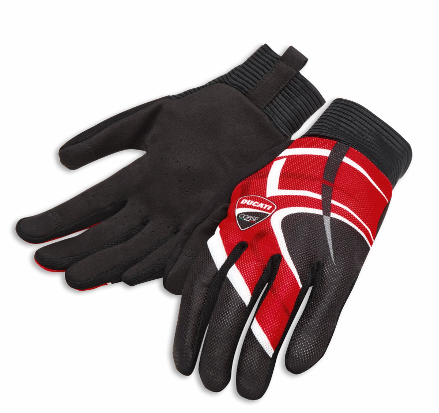 NEW Ducati Corse MTB V2 Cycling Fabric Gloves 2XL 981085037