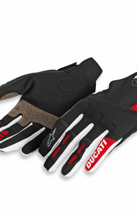 NEW Ducati Corse Alpinestars Desmo Off Road Gloves XL 981092266
