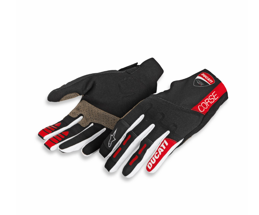 NEW Ducati Corse Alpinestars Desmo Off Road Gloves XL 981092266