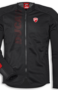 NEW Ducati Spidi Overlay P01 2.0 Motorcycle Jacket Large 981092605
