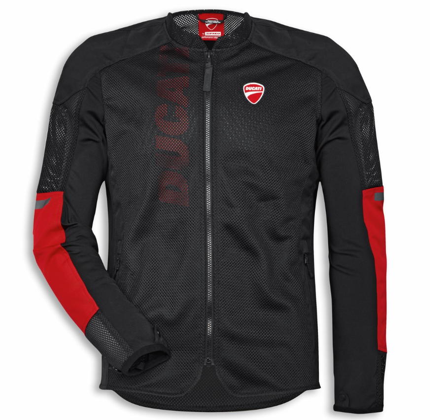 NEW Ducati Spidi Overlay P01 2.0 Motorcycle Jacket Large 981092605