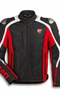NEW Ducati Corse Dainese Summer C4 2.0 Motorcycle Jacket Size 50 981095050
