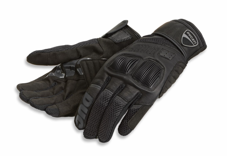 NEW Ducati Summer C4 Spidi Motorcycle Gloves Size Large 981092415