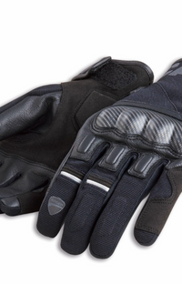 NEW Ducati Company C2 2.0 Alpinestars Leather Fabric Gloves Large 981092505

