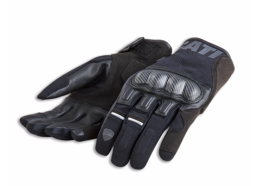 NEW Ducati Company C2 2.0 Alpinestars Leather Fabric Gloves Large 981092505