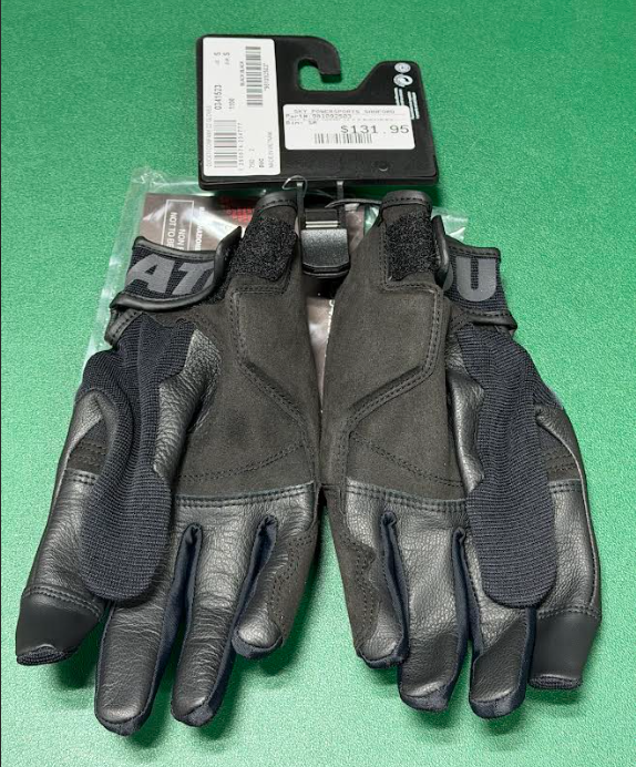 NEW Ducati Company C2 2.0 Alpinestars Leather Fabric Gloves Large 981092505