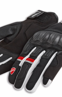 NEW Ducati Company C2 2.0 Alpinestars Gloves XXL Black Grey Red 981092517
