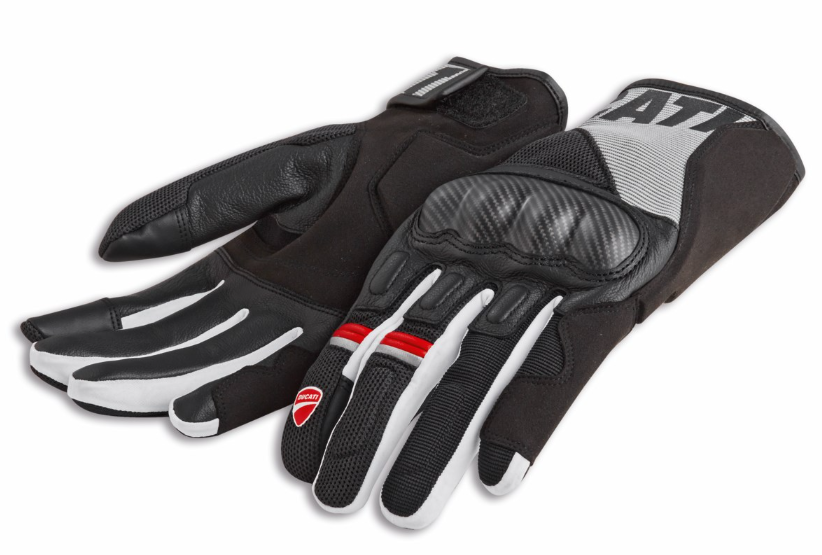 NEW Ducati Company C2 2.0 Alpinestars Gloves XXL Black Grey Red 981092517