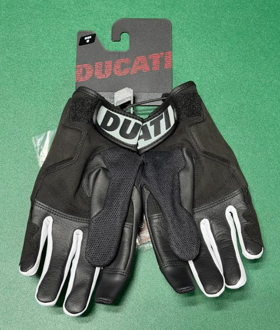 NEW Ducati Company C2 2.0 Alpinestars Gloves XXL Black Grey Red 981092517