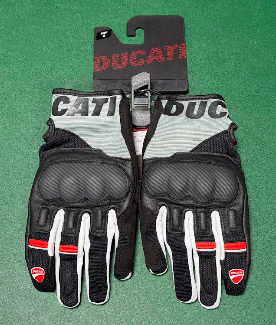 NEW Ducati Company C2 2.0 Alpinestars Gloves XXL Black Grey Red 981092517