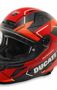 NEW Ducati Speed Evo V3 Nolan Full Face Helmet XL 981095796
