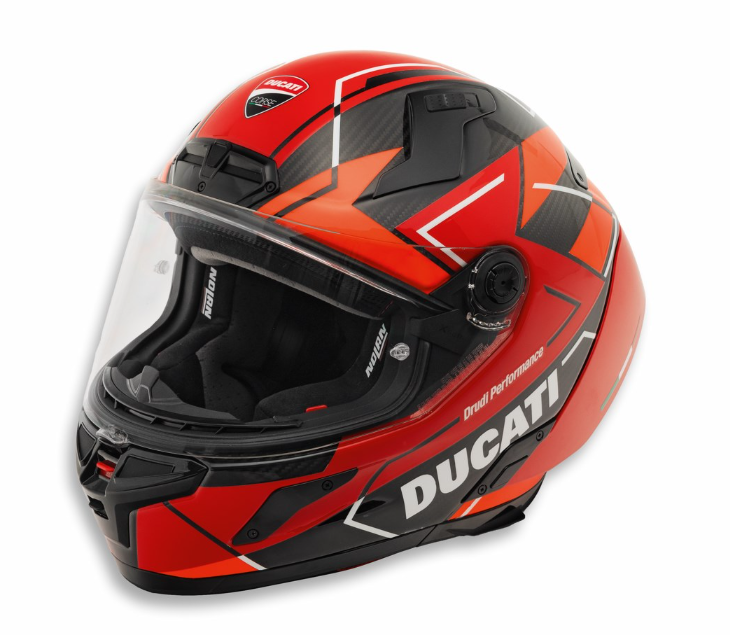 NEW Ducati Speed Evo V3 Nolan Full Face Helmet XL 981095796