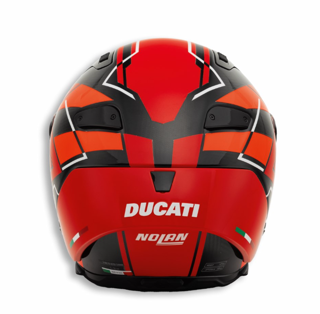 NEW Ducati Speed Evo V3 Nolan Full Face Helmet XL 981095796