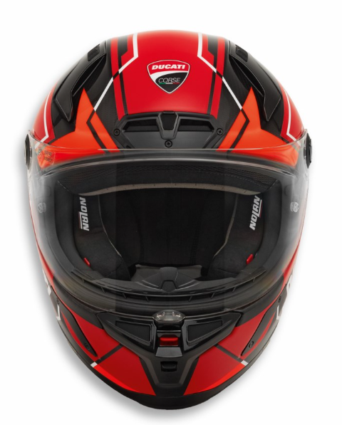 NEW Ducati Speed Evo V3 Nolan Full Face Helmet XL 981095796