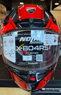 NEW Ducati Speed Evo V3 Nolan Full Face Helmet XL 981095796
