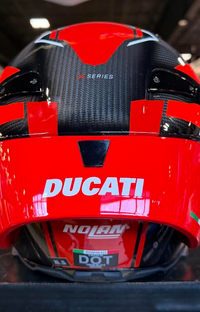 NEW Ducati Speed Evo V3 Nolan Full Face Helmet XL 981095796
