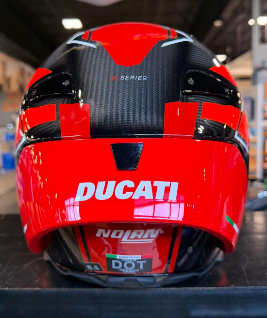 NEW Ducati Speed Evo V3 Nolan Full Face Helmet XL 981095796