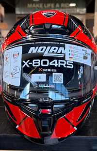 NEW Ducati Speed Evo V3 Nolan Full Face Helmet XL 981095796
