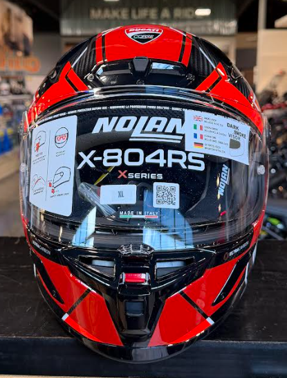 NEW Ducati Speed Evo V3 Nolan Full Face Helmet XL 981095796