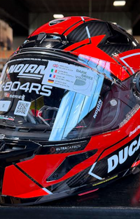 NEW Ducati Speed Evo V3 Nolan Full Face Helmet XL 981095796
