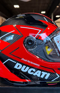 NEW Ducati Speed Evo V3 Nolan Full Face Helmet XL 981095796
