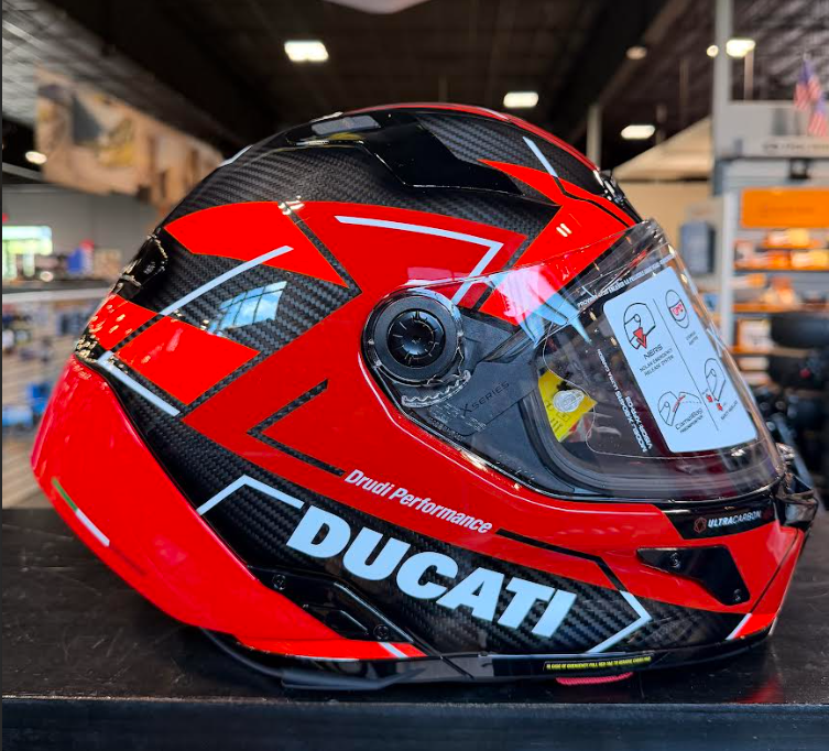 NEW Ducati Speed Evo V3 Nolan Full Face Helmet XL 981095796