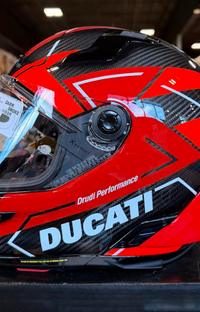 NEW Ducati Speed Evo V3 Nolan Full Face Helmet XL 981095796
