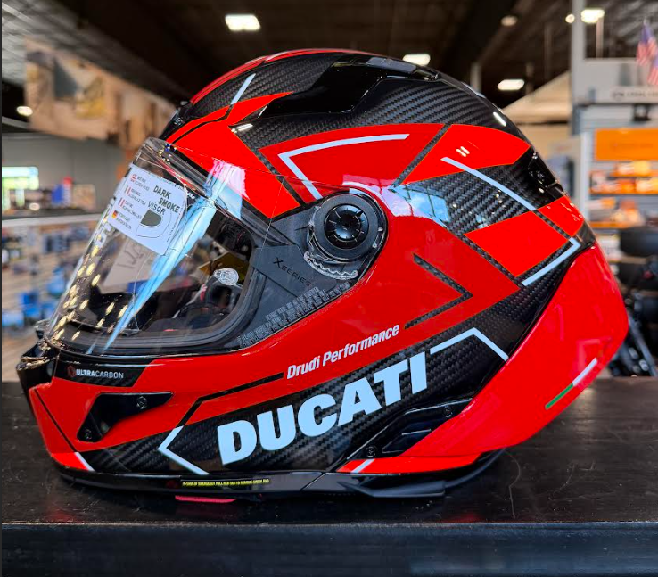 NEW Ducati Speed Evo V3 Nolan Full Face Helmet XL 981095796