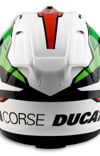 NEW Ducati Corse V8 Flag Arai Corsair-X Full Face Helmet Medium 981092104

