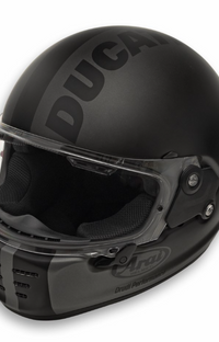 NEW Ducati Tonal Arai SuperNeo-X Full Face Motorcycle Helmet Medium 981092184
