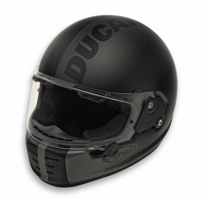 NEW Ducati Tonal Arai SuperNeo-X Full Face Motorcycle Helmet Medium 981092184