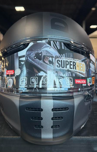 NEW Ducati Tonal Arai SuperNeo-X Full Face Motorcycle Helmet Medium 981092184
