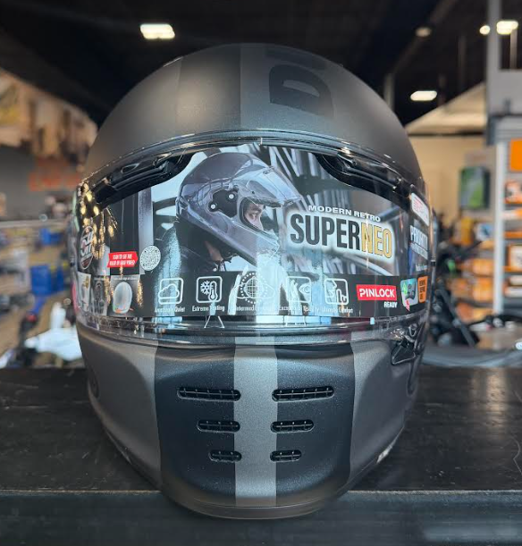NEW Ducati Tonal Arai SuperNeo-X Full Face Motorcycle Helmet Medium 981092184