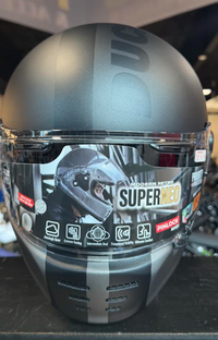 NEW Ducati Tonal Arai SuperNeo-X Full Face Motorcycle Helmet Medium 981092184
