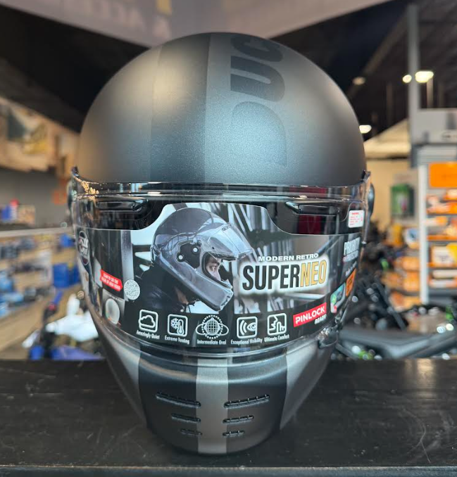 NEW Ducati Tonal Arai SuperNeo-X Full Face Motorcycle Helmet Medium 981092184