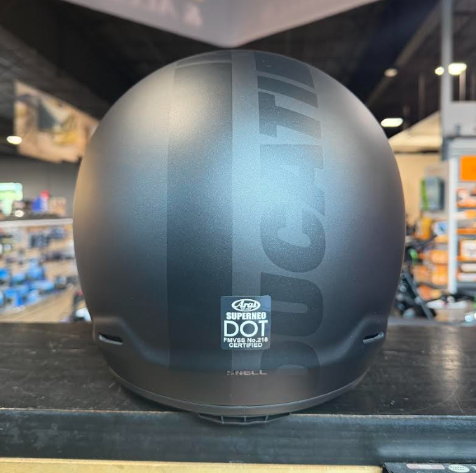 NEW Ducati Tonal Arai SuperNeo-X Full Face Motorcycle Helmet Medium 981092184