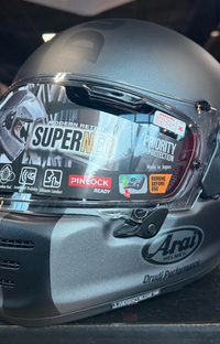 NEW Ducati Tonal Arai SuperNeo-X Full Face Motorcycle Helmet Medium 981092184
